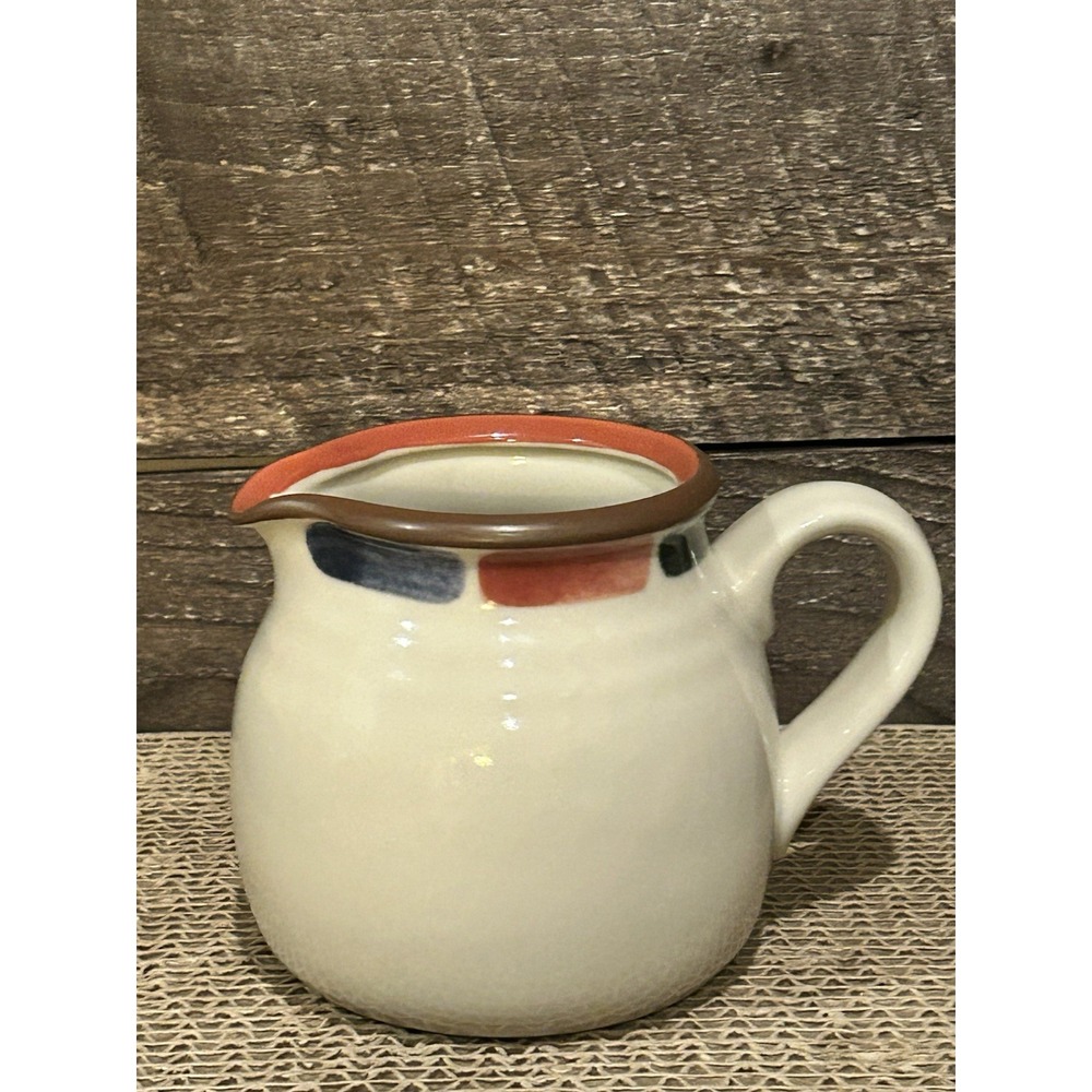 Noritake Stoneware Warm Sands #8472 Gravy Boat 16 oz EUC Rare